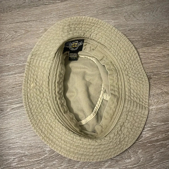 Dr Martens Air Wair Fisherman’s Hat Bucket Sun Cap Cotton large X-Large in tan - Picture 5 of 8